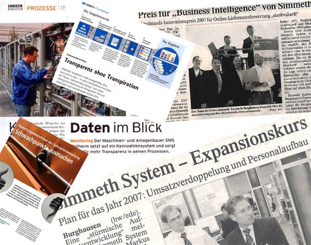 Simmeth System Markus Simmeth Markus Koch PR und Marketingkommunikation KommExpert Burghausen